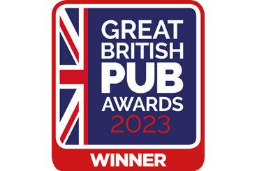 Cholmondeley Arms Team are Pub of the year 2023 