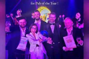 Fitzherbert Arms wins Gold again!