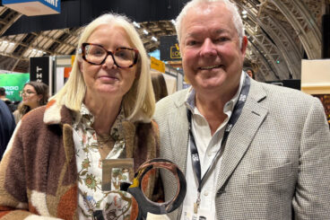 Cheshire Cat is smiling again!